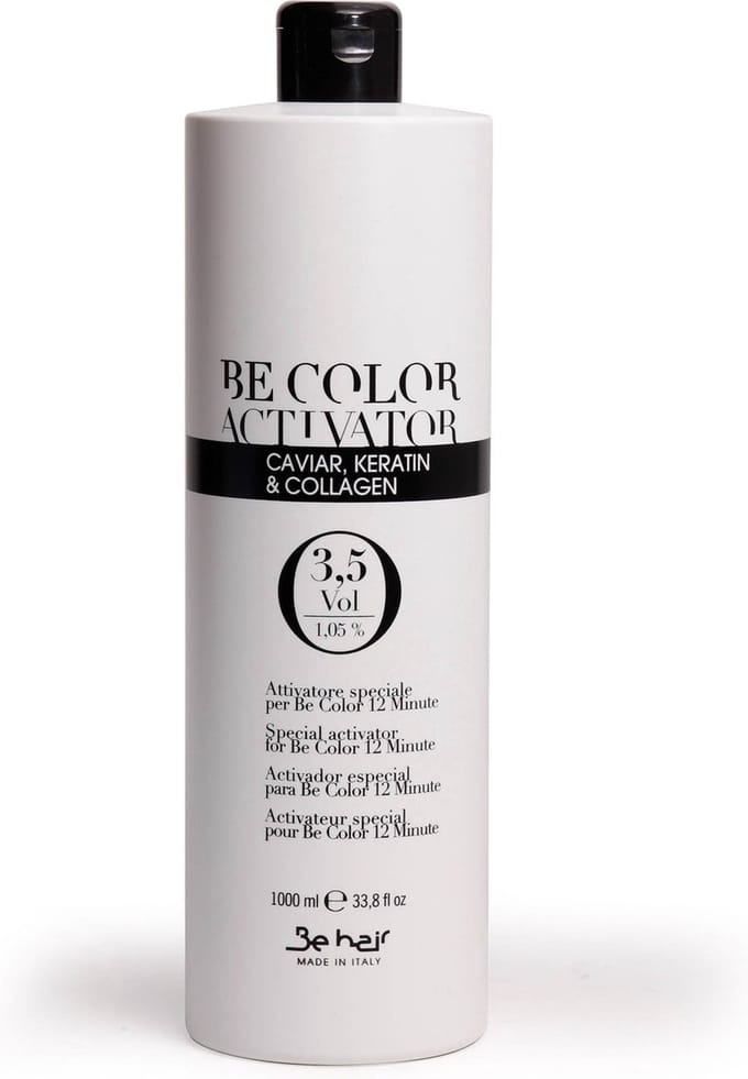 Be Hair - Be Color Waterstof 3,5 vol Devoloper 1000ML