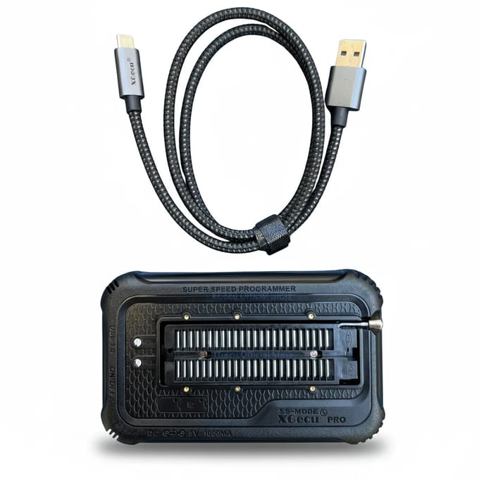 Xgecu T76 Universele USB 3.0 Type C Programmeur – 48-pins Zif-aansluiting, Ondersteunt Eeprom Flash Nand Emmc Mcu Cpld