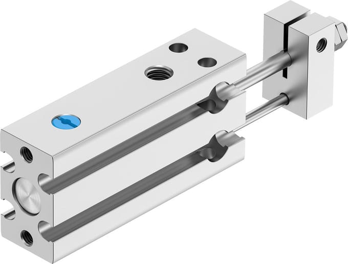 Festo Compacte Cilinder 6mm Boring 15mm Slag Enkelwerkend - 4830976 - P2D7G