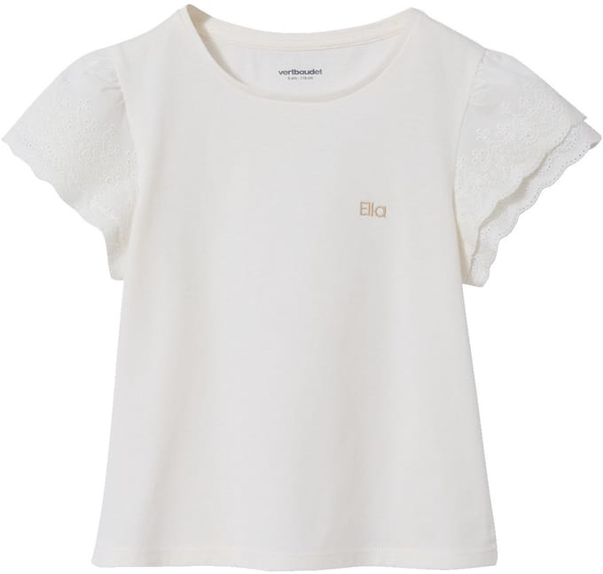 Vertbaudet T-shirt met korte mouwen voor meisjes