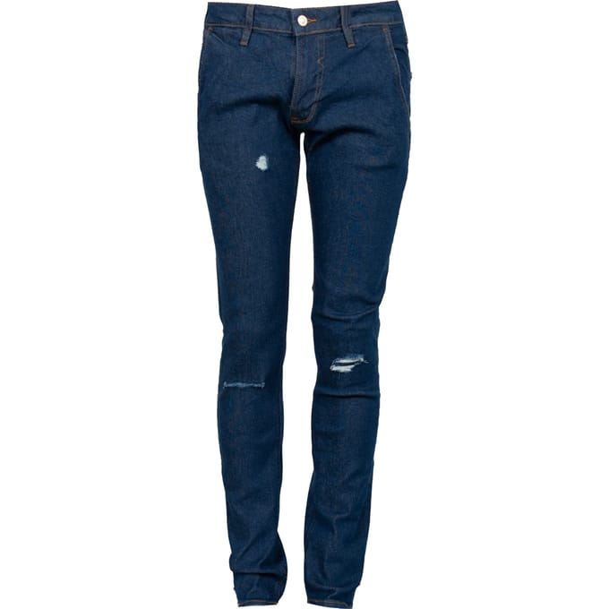 Guess Jeans Slim Tapered Mannen blauw