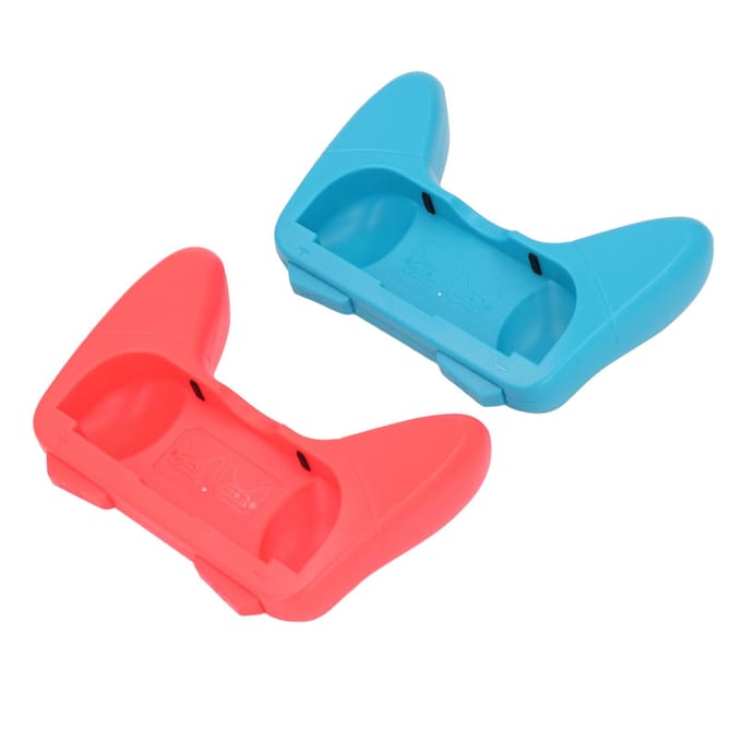 Controller Grips Ergonomische Precieze Controle Zweetbestendig Gaming Controller Houder voor Joy Con veelkleurig