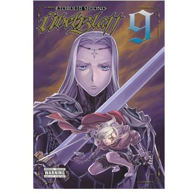 Ubel Blatt, Vol. 9 - Etorouji Shiono