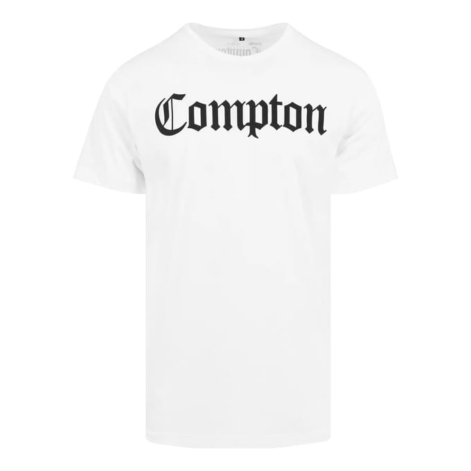 Mister Tee - Compton Heren Tshirt - M - Zwart