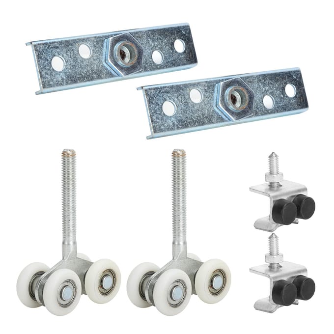 2Set Glazen Deur Rollen Lopers Douchedeur Ophangwiel Accessoire Diameter 25mm