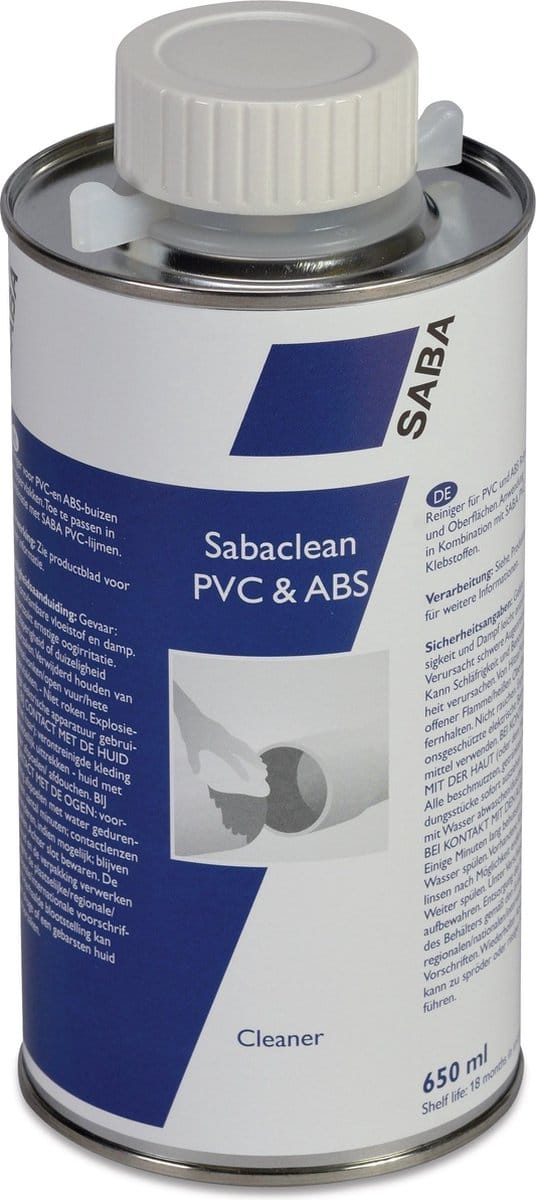 Saba PVC lijm S3 blik 1ltr