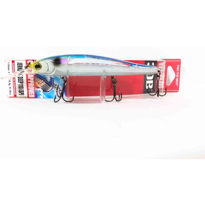 Yo Zuri Duel 3DB Jerkbait Deep 110 mm Suspend Lure R1372-NSH (5190) gray