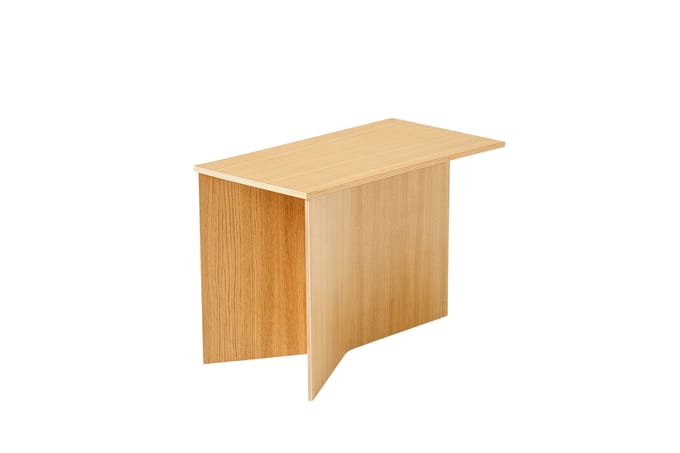 HAY Slit Tafel rechthoekig - eiken helder gelakt