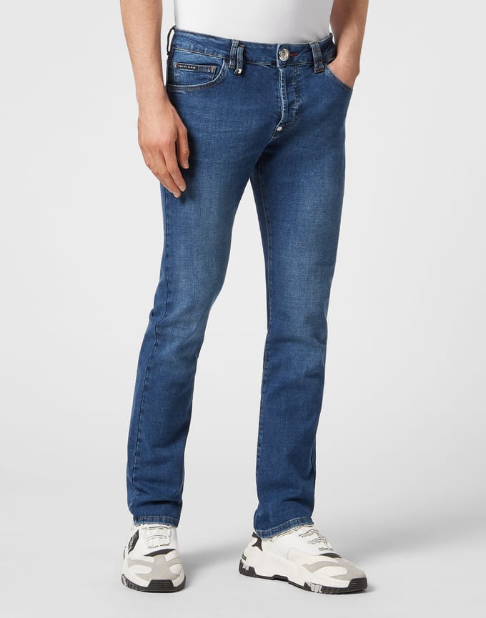 Rechte Jeans Iconic Plein