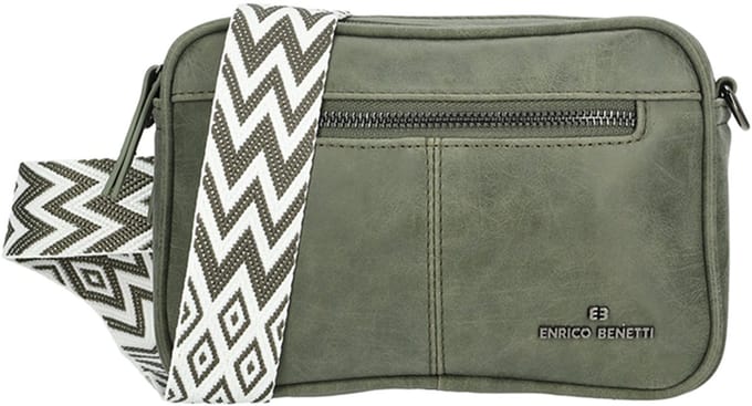 Enrico Benetti Stacey Crossbodytas - Olijfgroen