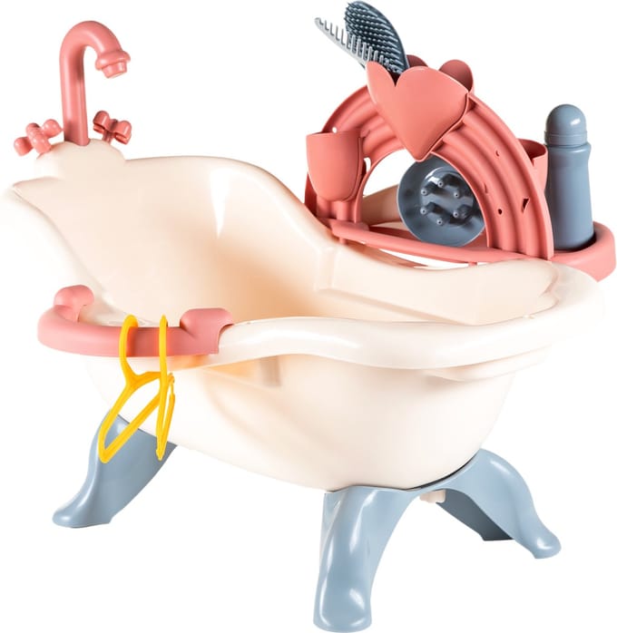 Cavallino Toys Cavallino Doll Bath Set Pastel 15 pcs.