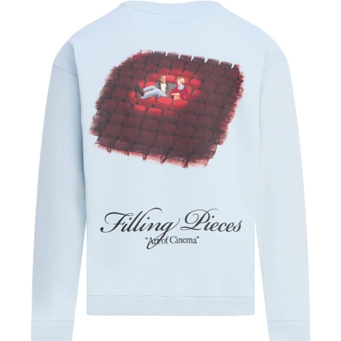 Filling Pieces Sweater