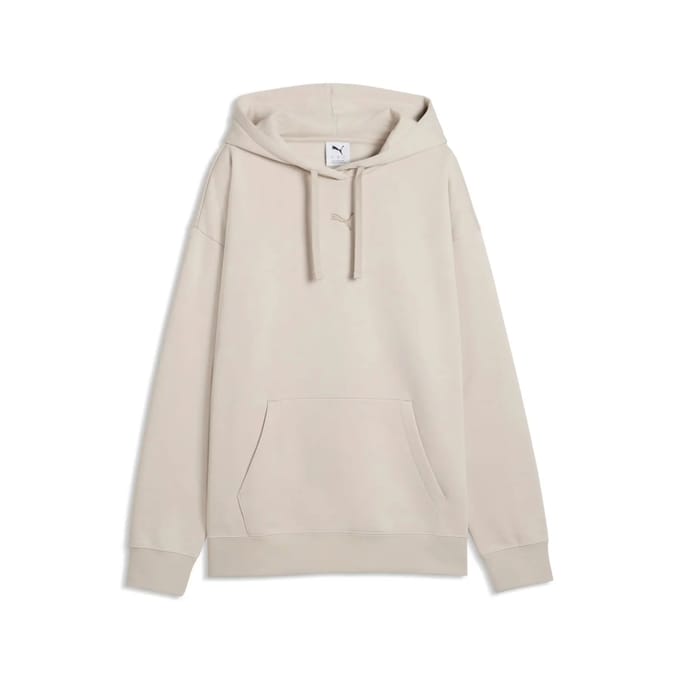 Dames sweater met capuchon van casual fleece Puma Essentials