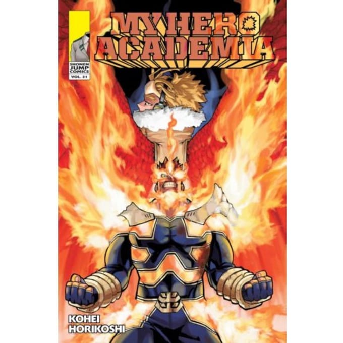 My Hero Academia, Vol. 21 - My Hero Academia - Kohei Horikoshi
