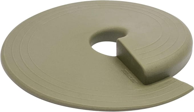 Deurstopper Wig - Deurwig Deurfix - Deur Fixeren - Prijsbekroond Design - 110 x 13 mm - Olijfgroen