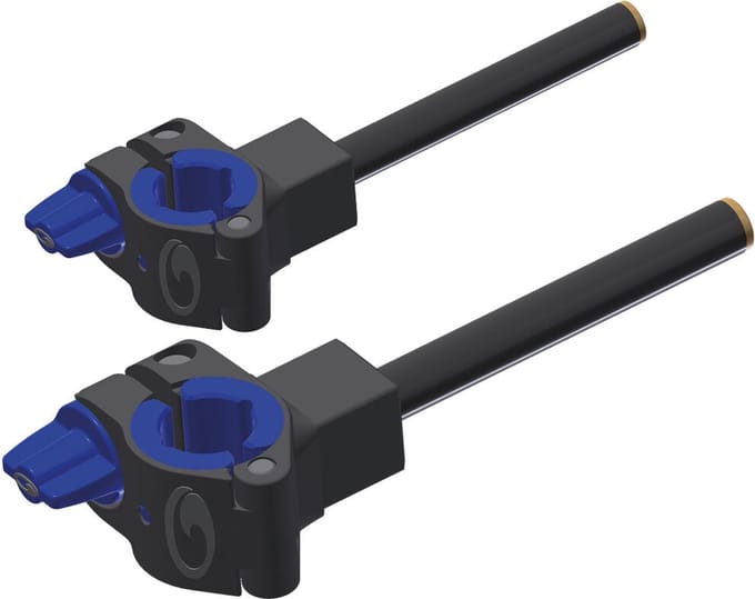 Garbolino Multigrip Open Steun Recht - Maat : 8cm