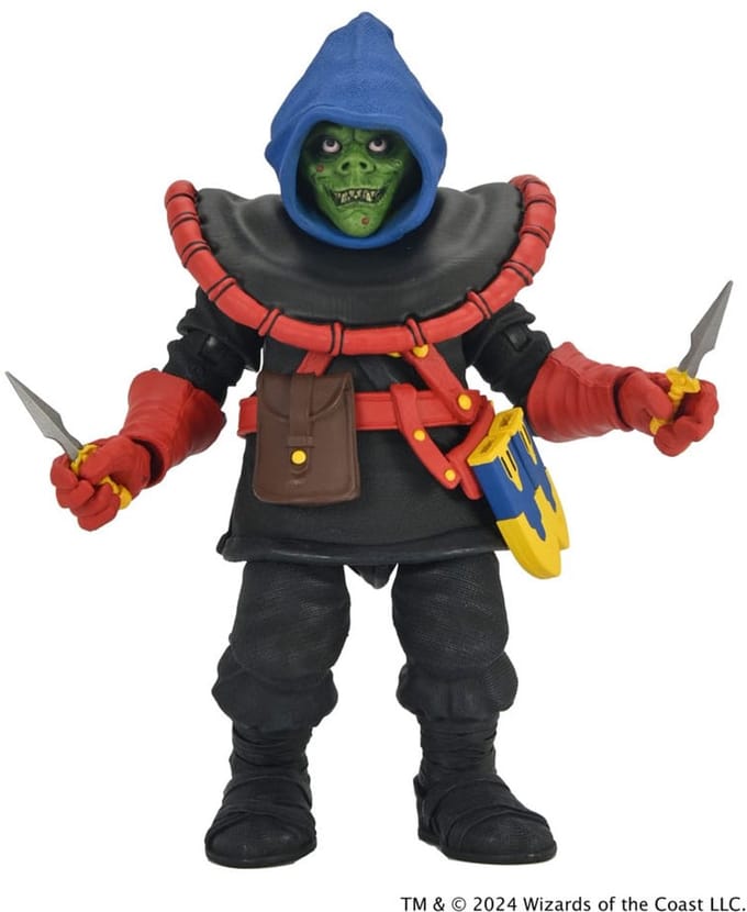 NECA Dungeons and Dragons Scale Action Figure 50th Anniversary Zarak on Blister Card 18 cm Action Figuur