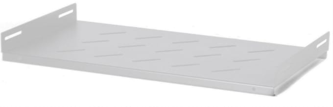 DSIT Legbord voor 450mm diepe wandkast - 1U wit - serverbehuizing - serverrack