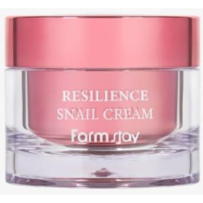 Crème d'escargot Farmstay Resilience 80g (3 Options) 1PCS pink