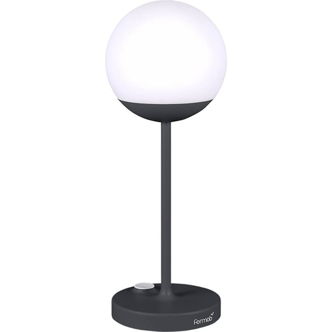 Fermob MOOON! Tafellamp H 41 cm - 47 antraciet