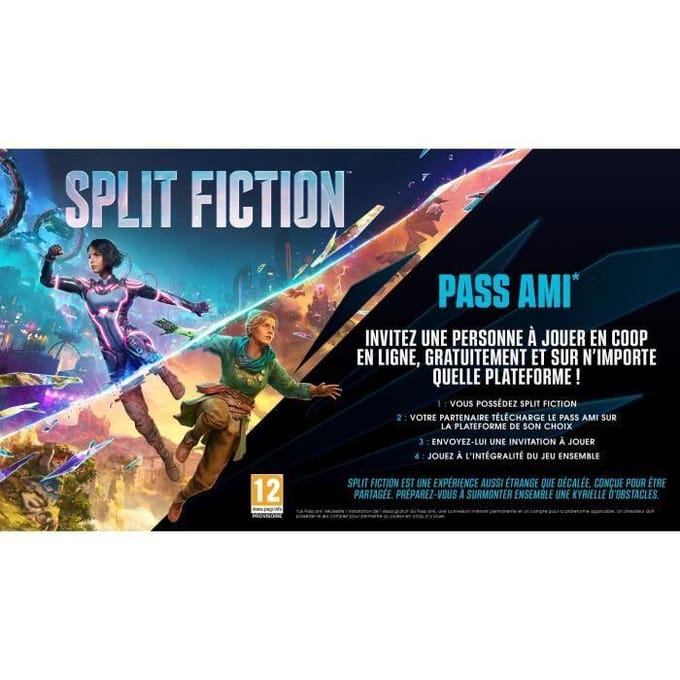 Split Fiction - Sony PlayStation 5 - Action/Adventure