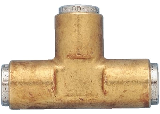 Wurth - Snelsteekkoppeling, T-vorm - T-connector Voor bedrijfswagens x 5 st