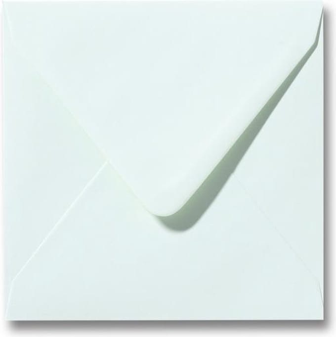 Envelop 16 x 16 Lichtgroen, 100 stuks