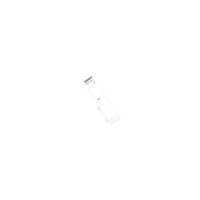 AEG controlepaneel, inox, AEG 140008680138