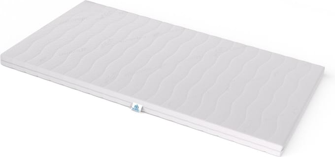 Topmatras - Topper - Topdek 90x200 - HR Koudschuim - Cooltouch - 7 cm dik - Medium/stevig