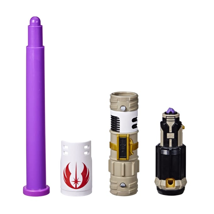 Star Wars lichtzwaard speelgoed kracht uitschuifbaar multicolor.