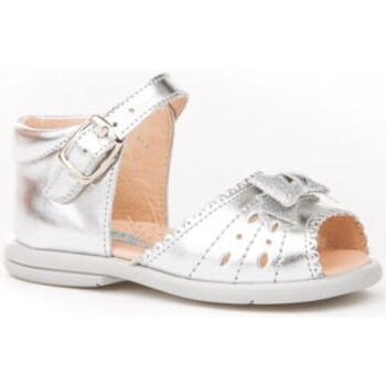 Platte sandalen Angelitos 924 Sandalia Plata