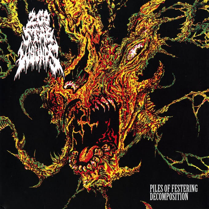 200 Stab Wounds - Piles Of Festering Decomposition (LP)