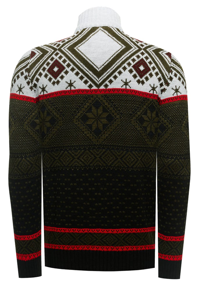 Grof gebreide kleding