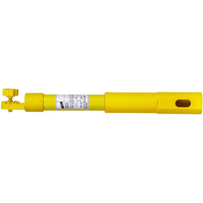 Dehn adapter met tandwiel en steekkoppeling D 30MM L 360MM - 766359