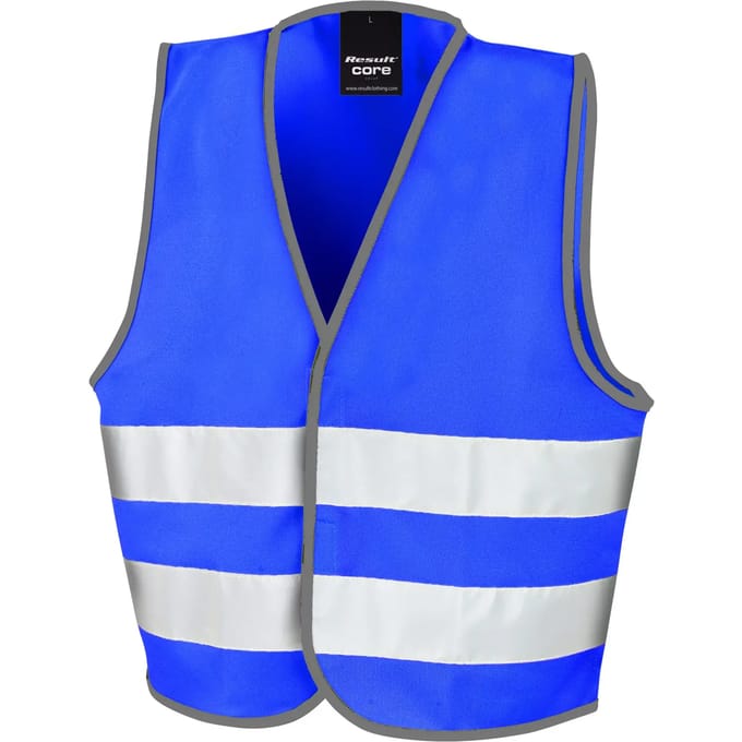 Regatta Junior Safety Vest RT200J - Royal - S (4-6)