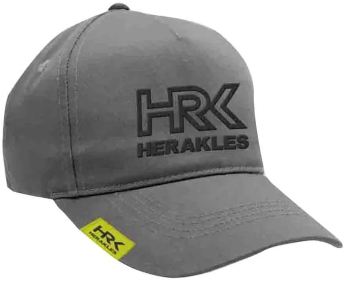 Herakles Baseball Pet Grijs