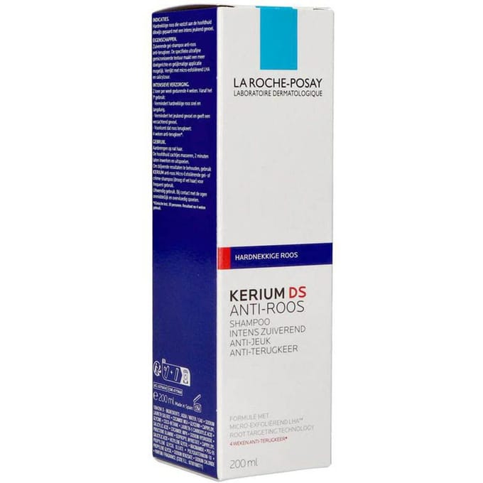 La Roche-Posay - Kerium Intensive Anti-Dandruff Shampoo - 200ml