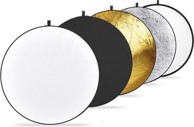 Caruba 5in1 Gold, Silver, Black, White, Translucent 80cm