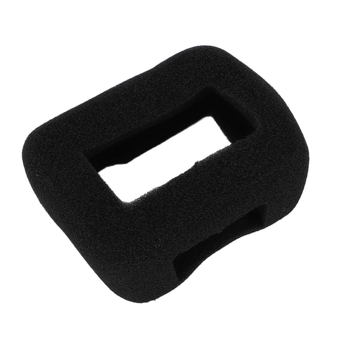 Boîtier Cadre Coque Windslayer pour Action 5 Pro pour Action 4 3 Action Réduction de Bruit Vidéo black