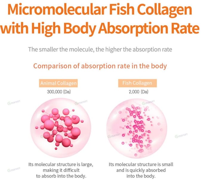[BOTO] Laagmoleculair collageen C Hyaluronzuur Perzik / Collagen C Hyaluronic Aci