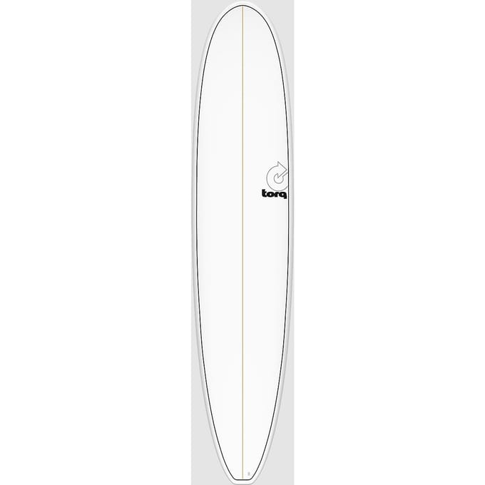 Torq Epoxy Tet Longboard Pinlines 9'0 Surfboard patroon