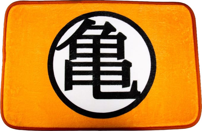 Dragonball Z - badmat - (40cm bij 60cm)