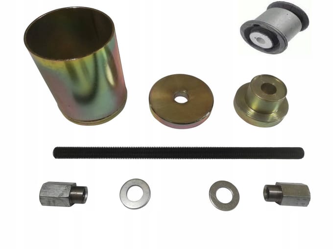 AMD Tools - Achteras Ophangbus Trekkerset - VW Transporter T5 T6