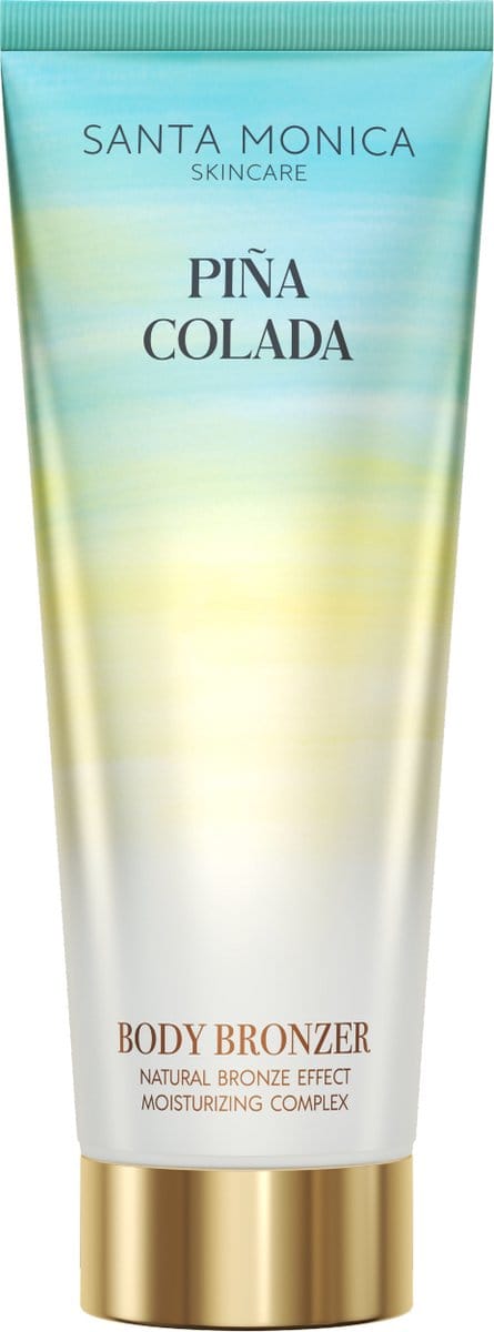 SANTA MONICA Pina Colada Body Bronzer, 200ml