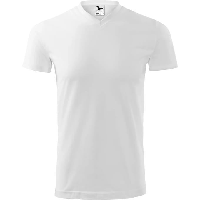 V-hals T-shirt Malfini Heavy 111