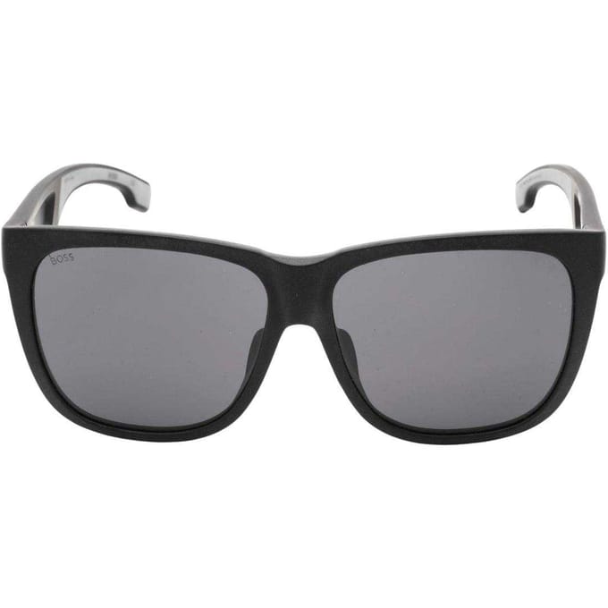 Hugo Boss Zonnebrillen voor heren (Grijs/Zwart)