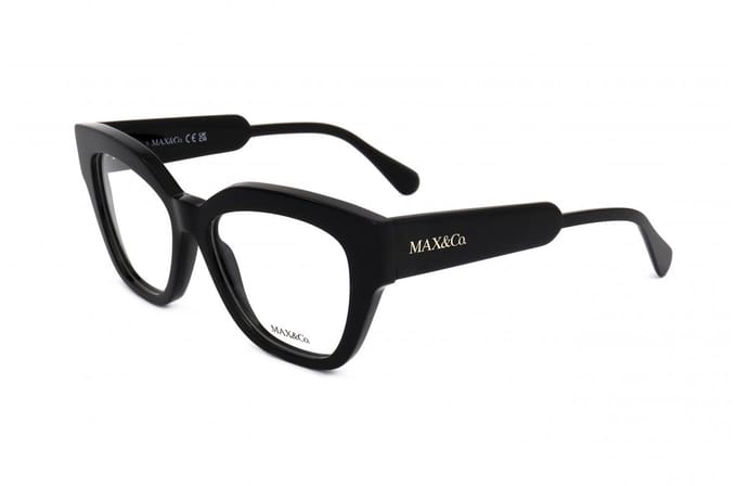 Max&co. MO5074 Shiny black 52/16/140 WOMAN Brilmonturen