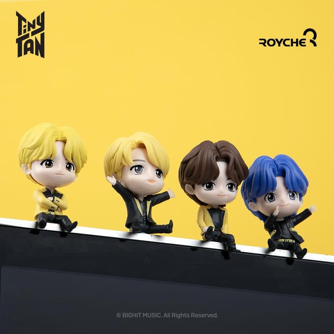 [Korea] BTS (Bangtan-jongens) Monitorfiguur (MIC Drop, dynamiet, boter), TinyTan, officieel, origineel, authentiek, KPOP