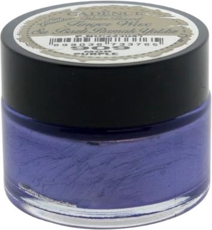Cadence Finger Wax 20 ml Paars