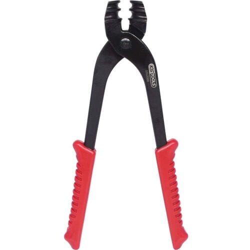 KS Tools 120.2000 Remleidingbuigtang, 2-in-1, Ø 4,75+6 mm